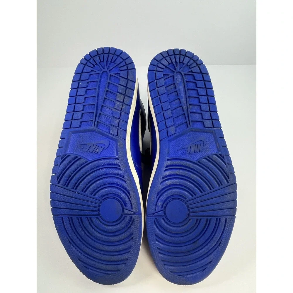 Nike Air Jordan 1 Retro High OG Hyper Royal Men's Size 12 Shoes 555088-401